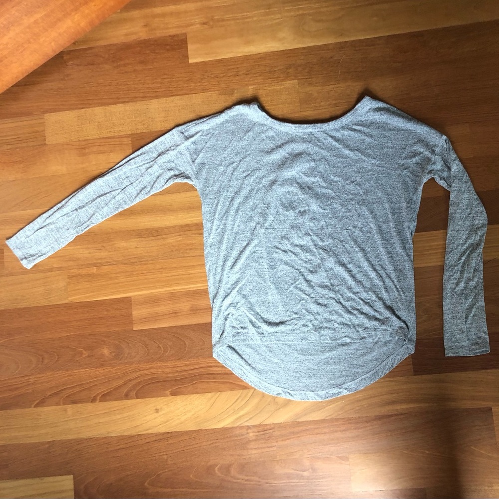 Gap high low sweater